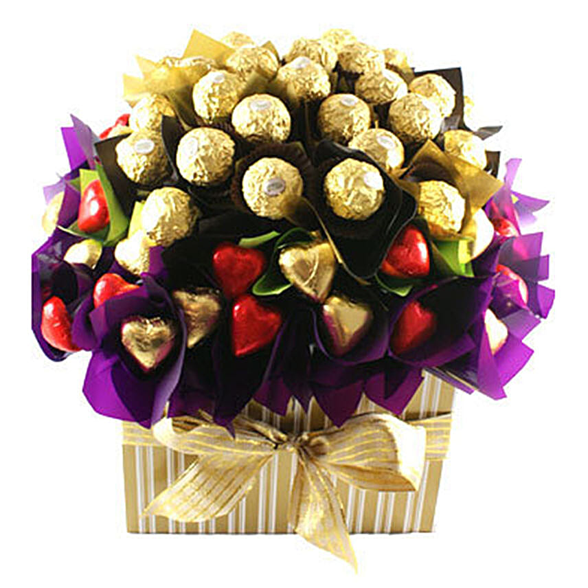 Happy Mothers Day Ferrero Rocher Arrangement