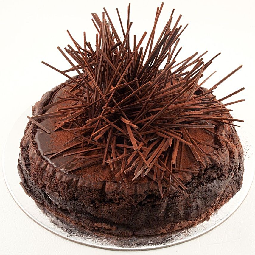 Chocolate Bete Noir Gluten Free Cake:Christmas Cakes to Australia