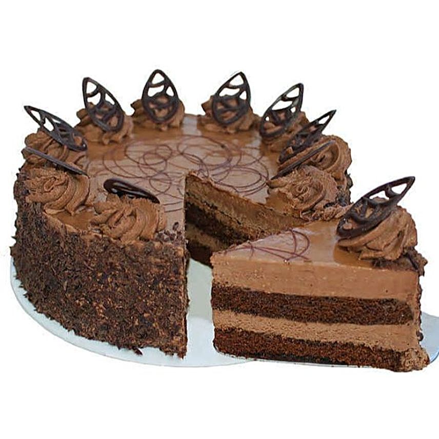 Chocolate Mousse Cake:Chocolate Cake Delivery in Australia