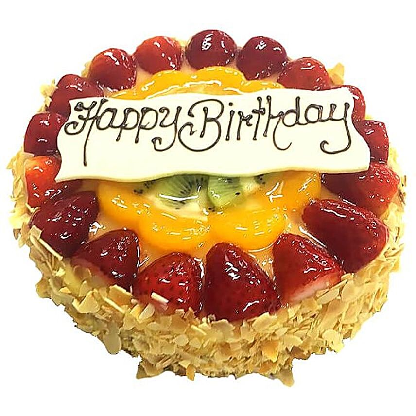 Fruit Delight Cake:Same Day Delivery Gifts For Australia