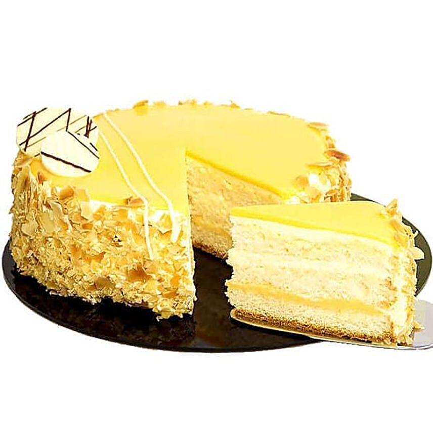 Lemon Torta Cake:Send New Year Gifts to Australia
