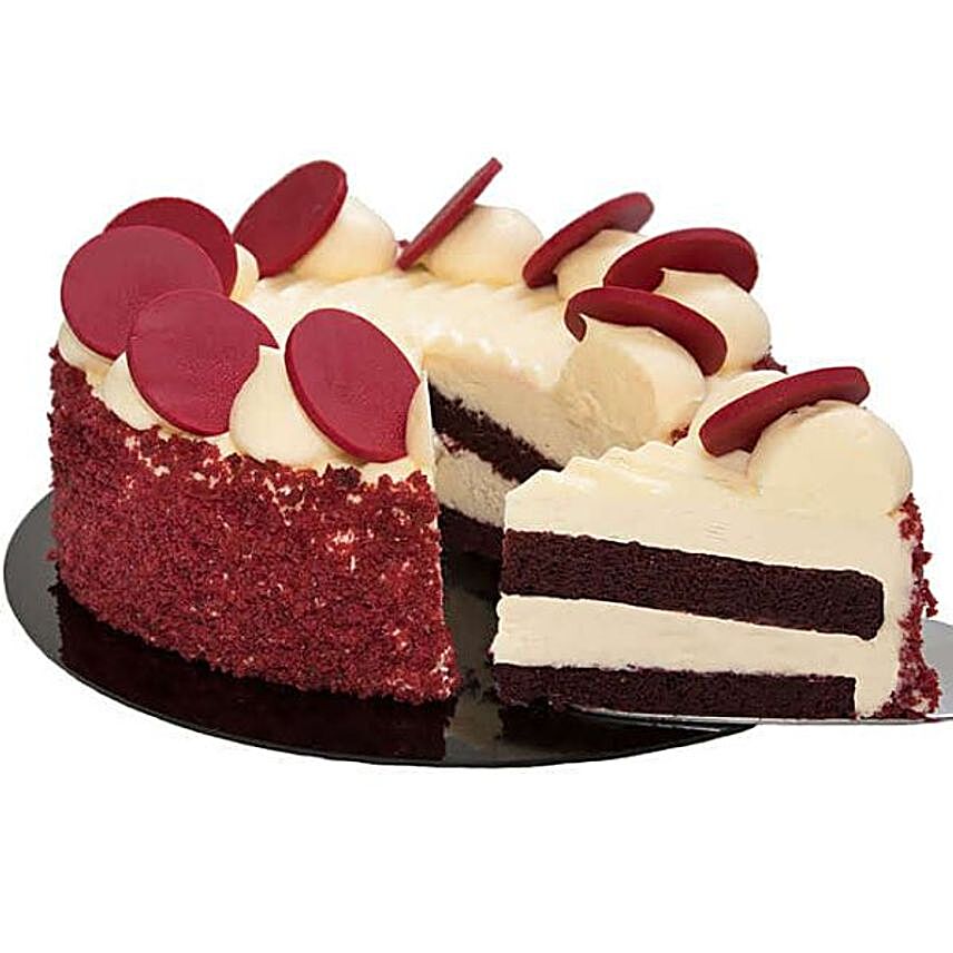 Red Velvet Cheesecake:Same Day Delivery Gifts For Australia