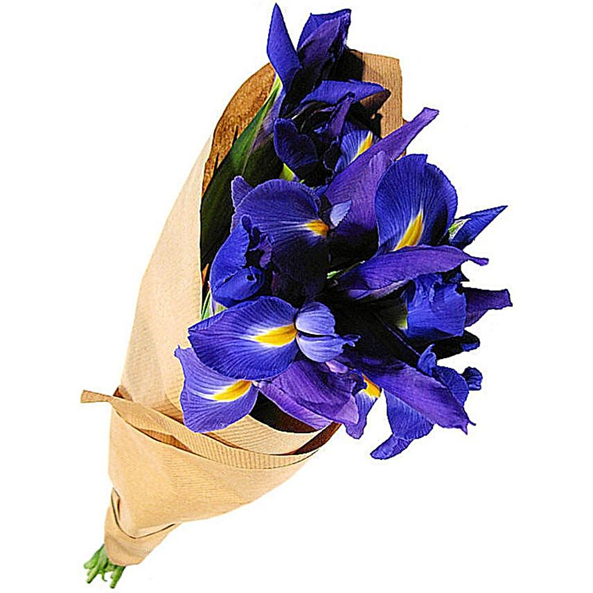 Alluring Iris Bouquet