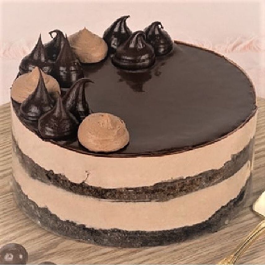 Yummy Eggless Chocolate Cake:Chocolate Cakes to Australia