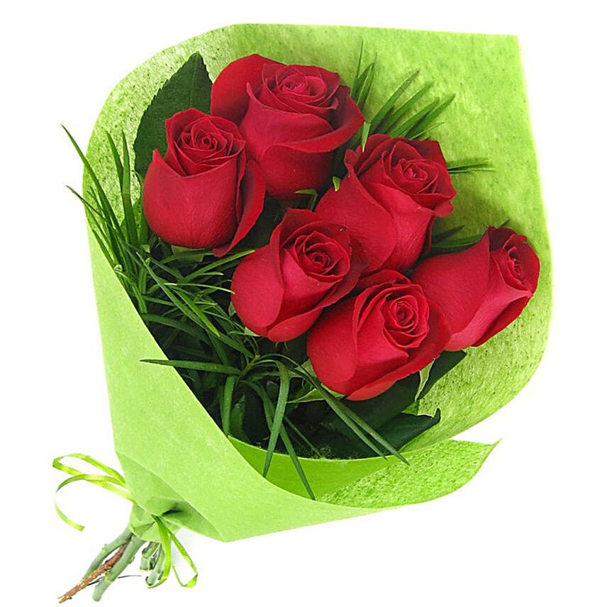 Valentines Rose Bouquet:Just Because Gifts to Australia