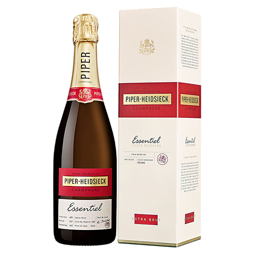 Piper Heidsieck Essentiel Brut Champagne:Just Because Gifts to Australia
