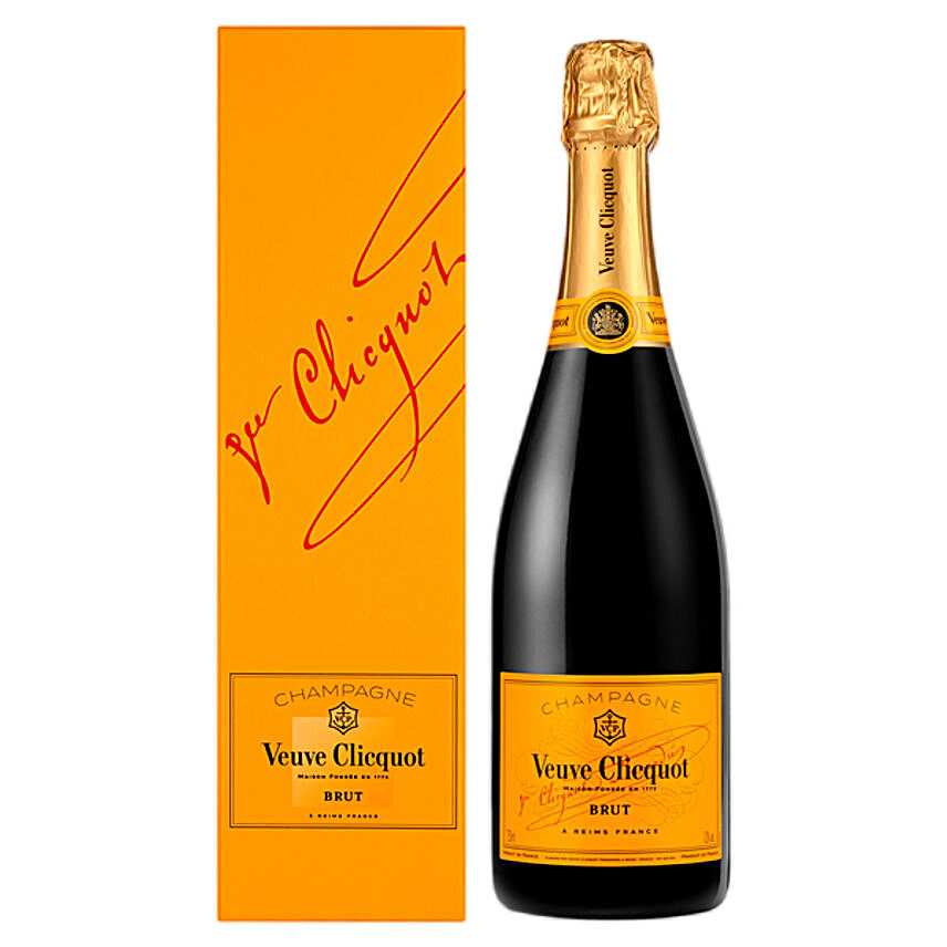 Veuve Clicquot Brut Yellow Label Champagne:Miss You Gifts to Australia