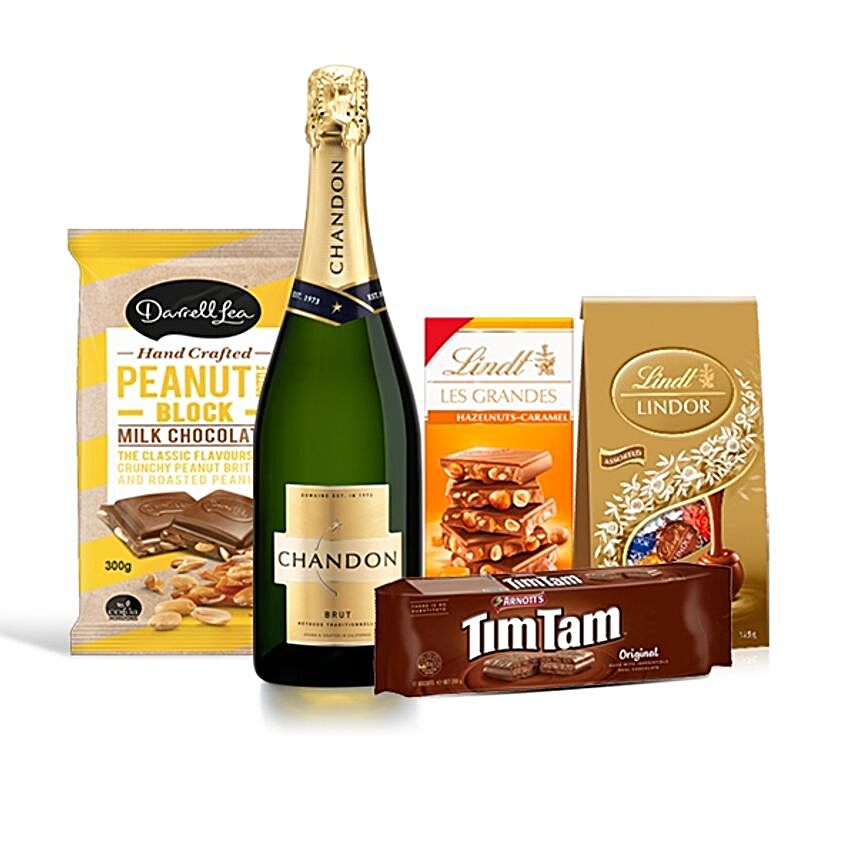 Champagne Gift Bundle:Send Birthday Gifts to Australia