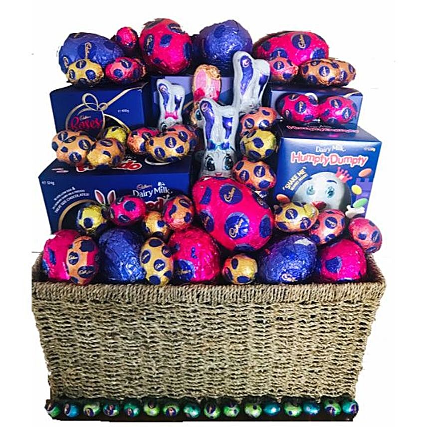 Easter Magic Gift Basket