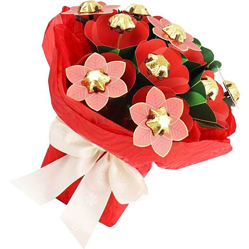 Poinsettia Classic Luxury Bouquet