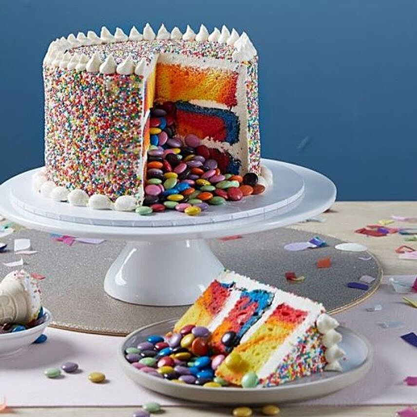 Packed With Surprise Pinata Cake