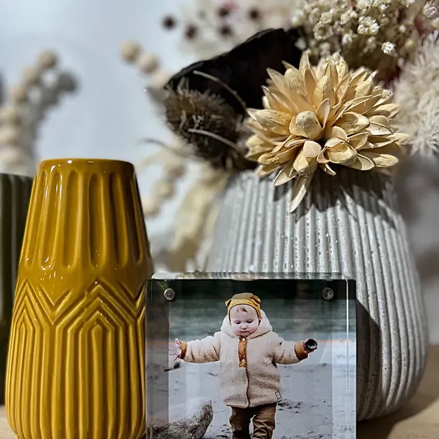 Personalised High End Acrylic Photo Block
