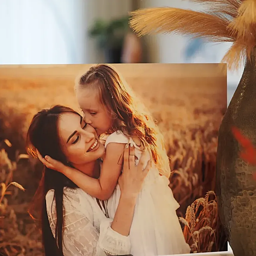 Personalised Memorable Metal Photo Print