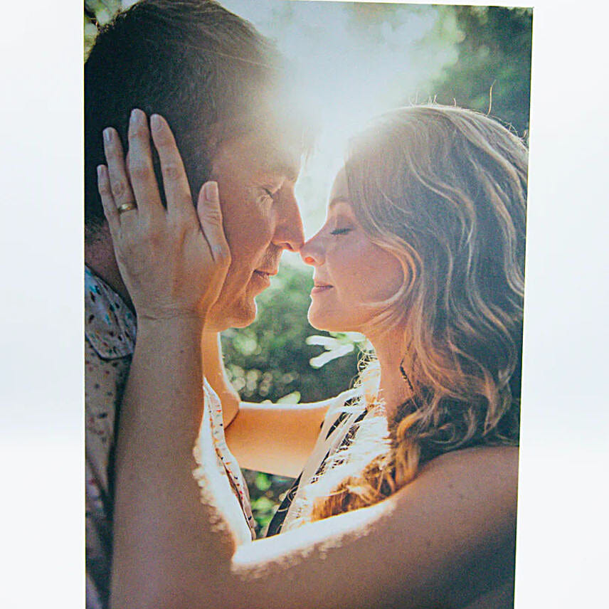 Personalised Memorable Metal Photo Print