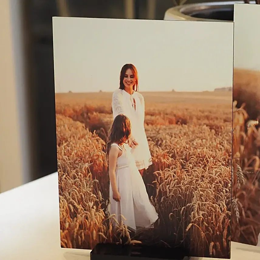 Personalised Metal Photo Print Gift