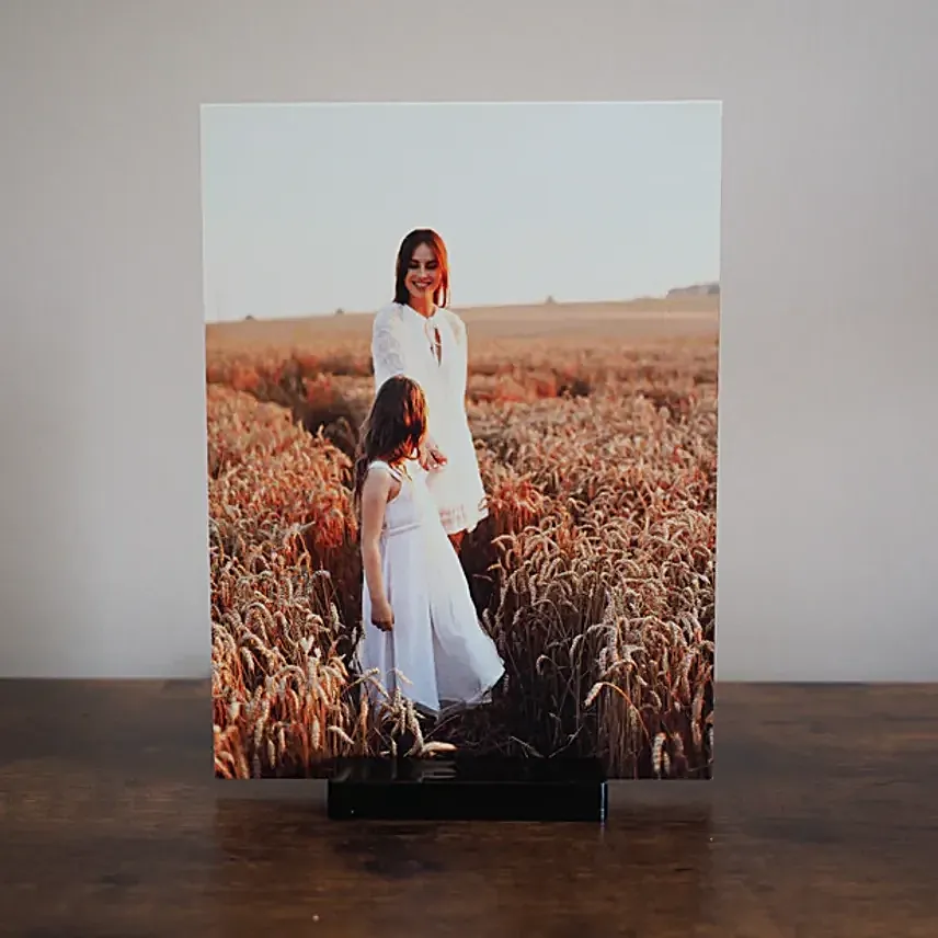 Personalised Metal Photo Print Gift