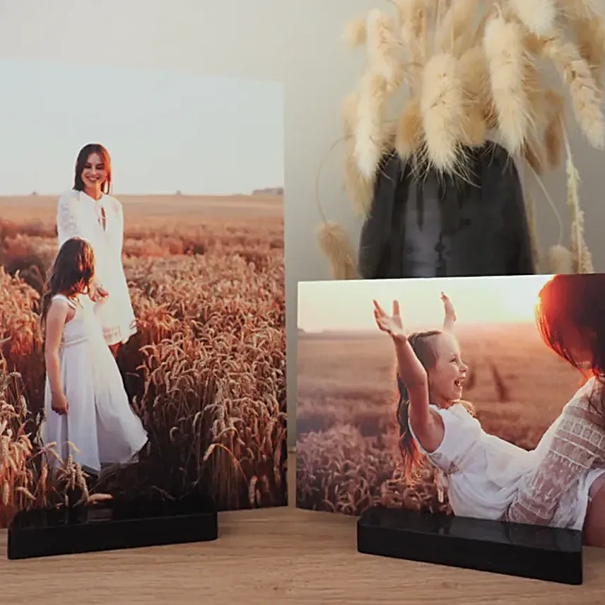 Personalised Metal Photo Print Gift