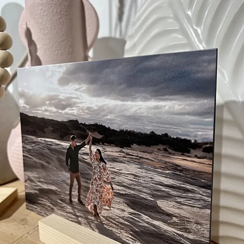 Personalised Metal Photo Print Gift