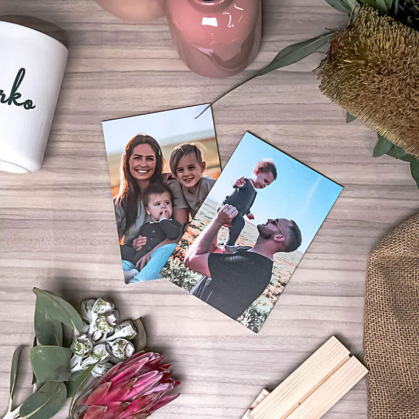 Personalised Premium Photo Postcard