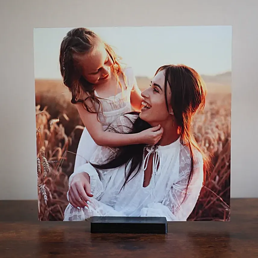 Personalised Stunning Metal Photo Print