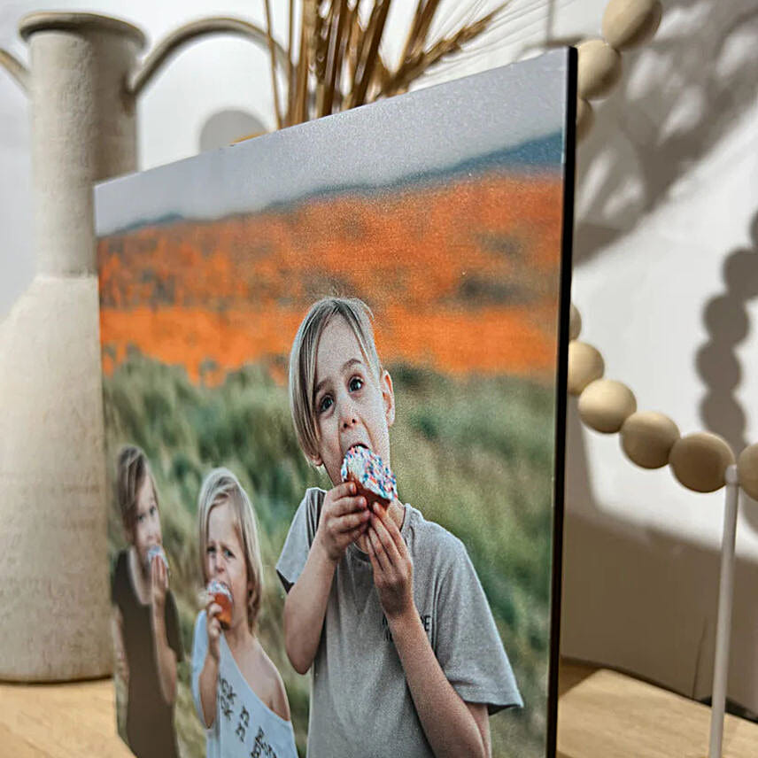 Personalised Stunning Metal Photo Print