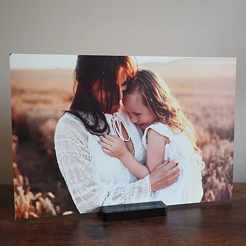 Personalised Timeless Metal Photo Print
