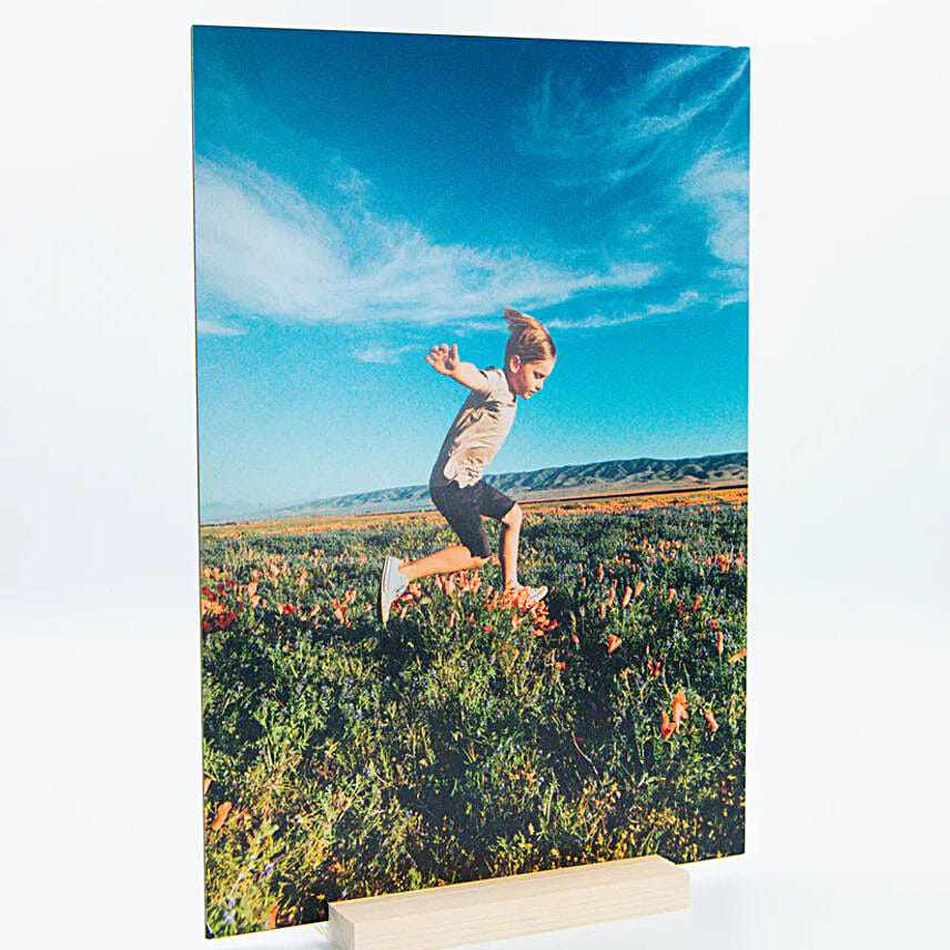 Personalised Timeless Metal Photo Print