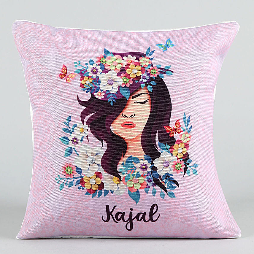 Beautiful You Personalised Cushion