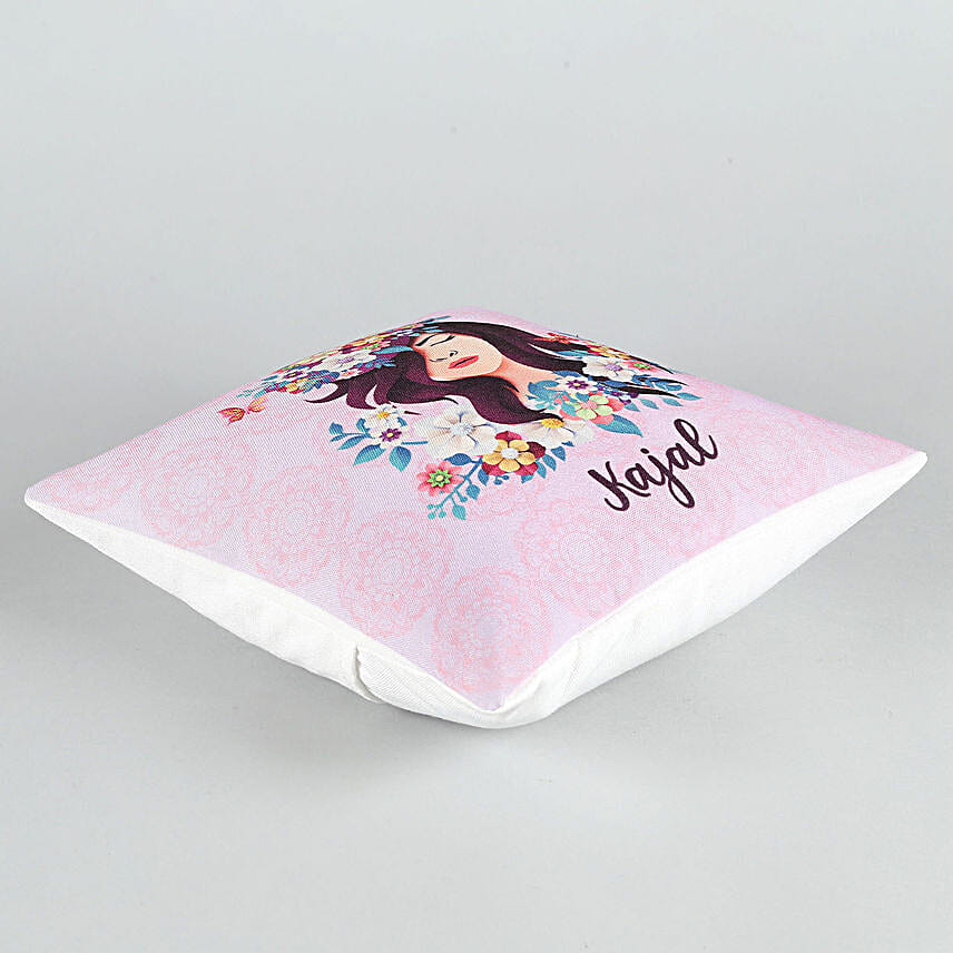 Beautiful You Personalised Cushion