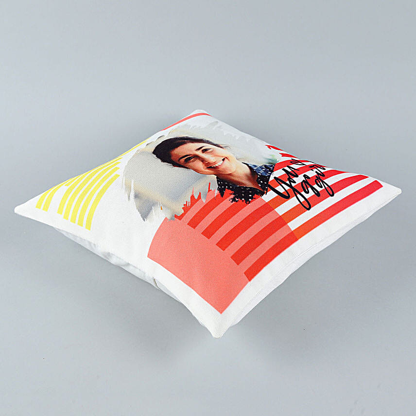 You Go Girl Personalised Womens Day Cushion