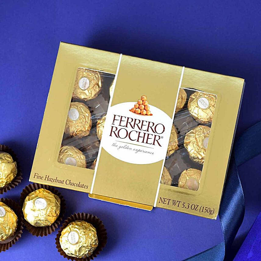 Serenity of Buddha Idol N Ferrero Rocher Box