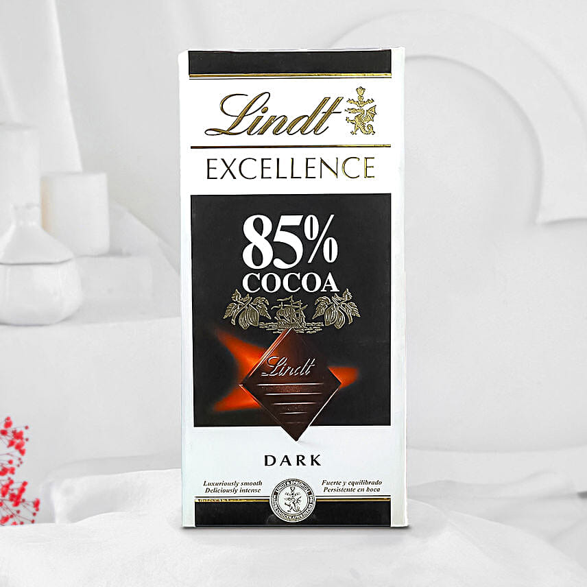 Ferrero Rocher And Lindt Cocoa Chocolate Combo
