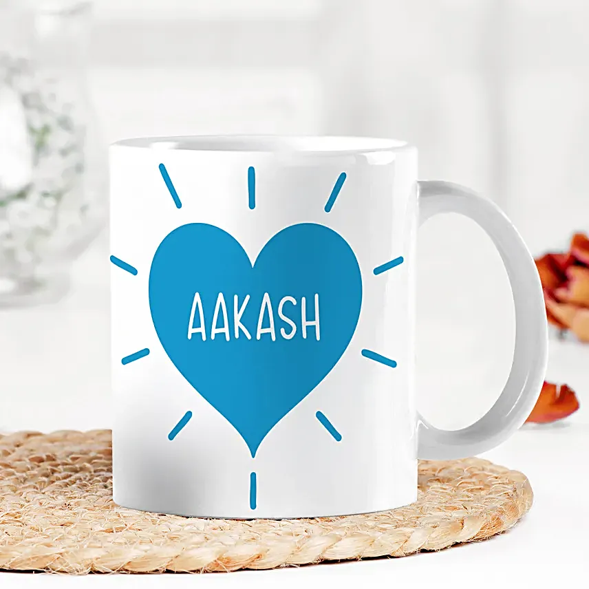 Pearls Bhaiya Bhabhi Rakhi With 2 Personalised Mug