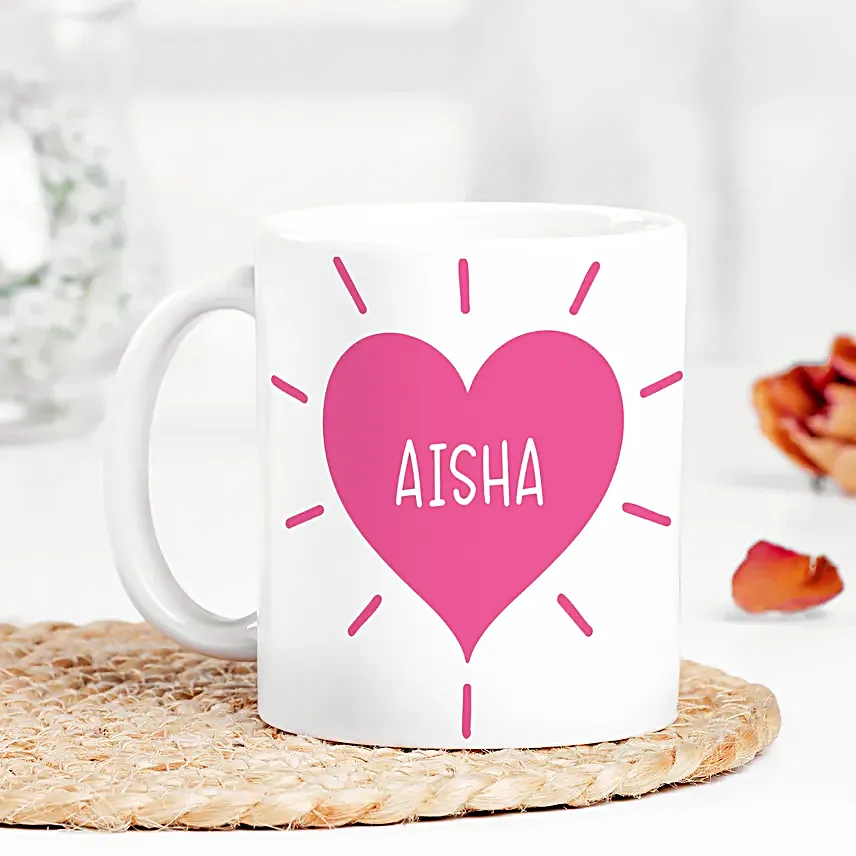 Pearls Bhaiya Bhabhi Rakhi With 2 Personalised Mug