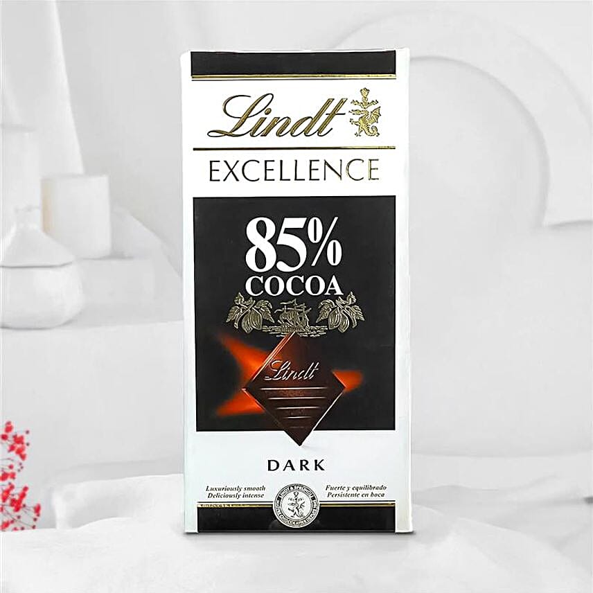 Ferrero Rocher And Lindt Cocoa Chocolate Combo