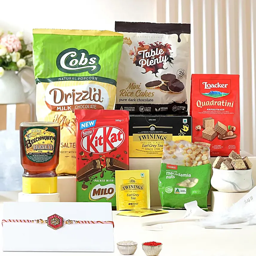 Snack Attack Special Gift Hamper for Bhai