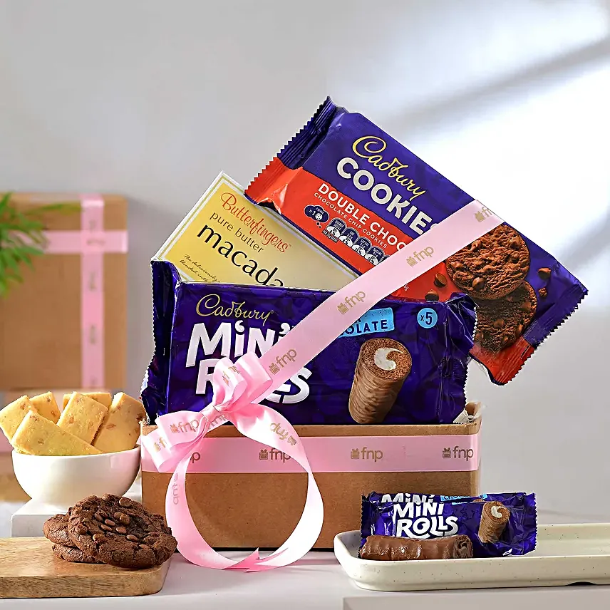 Treats of Love Gift Hamper for Bhaiya and Bhabhi