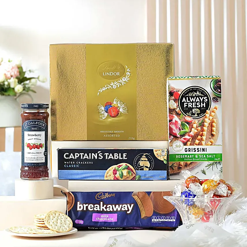 Assorted Indulgence Gift Hamper