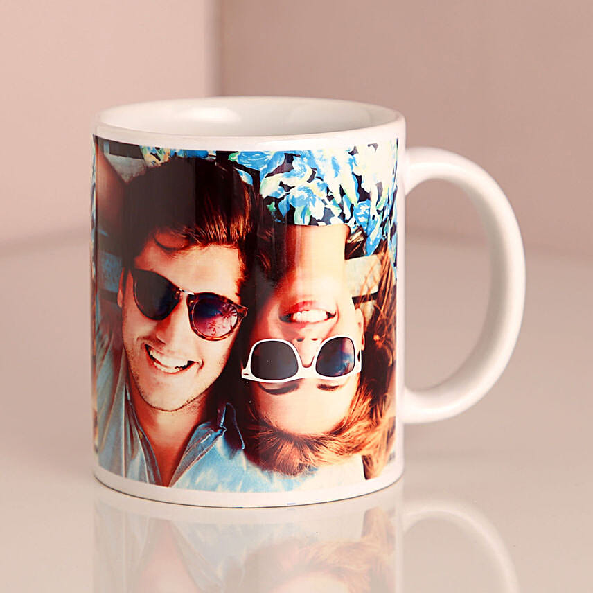 Attractive Personalised Black Mug