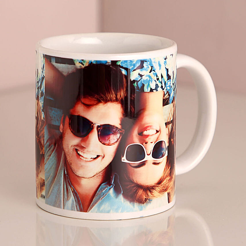 Attractive Personalised Black Mug