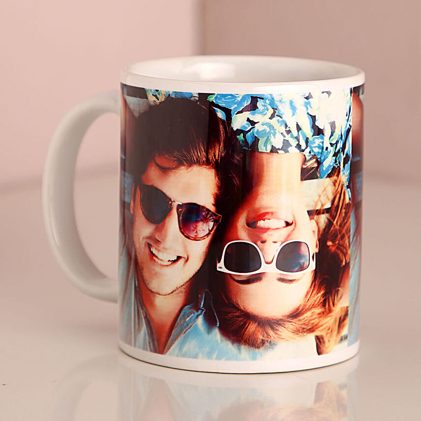 Attractive Personalised Black Mug