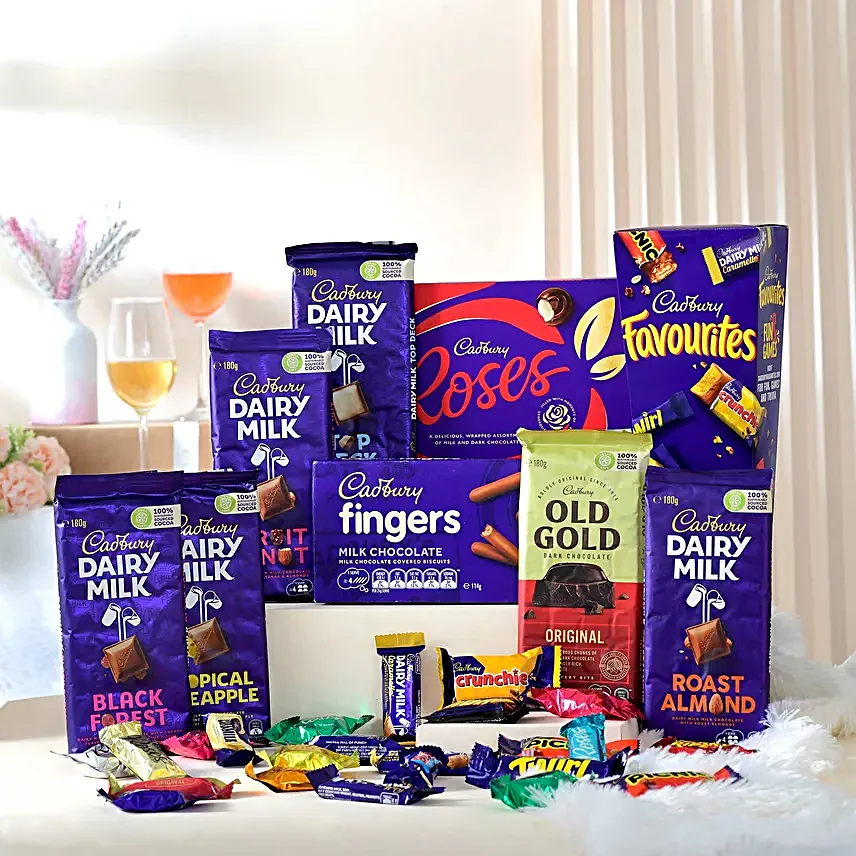 Best of Cadbury Chocolatey Gift Hamper