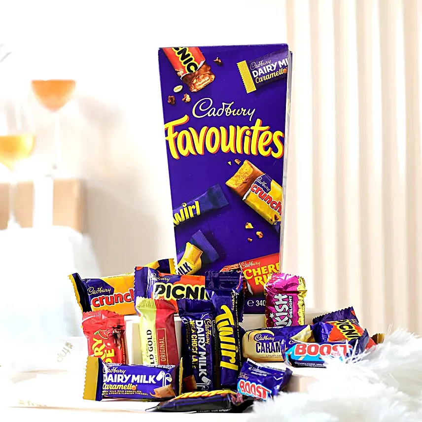 Best of Cadbury Chocolatey Gift Hamper