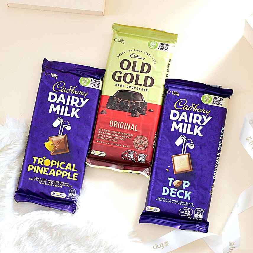 Best of Cadbury Chocolatey Gift Hamper