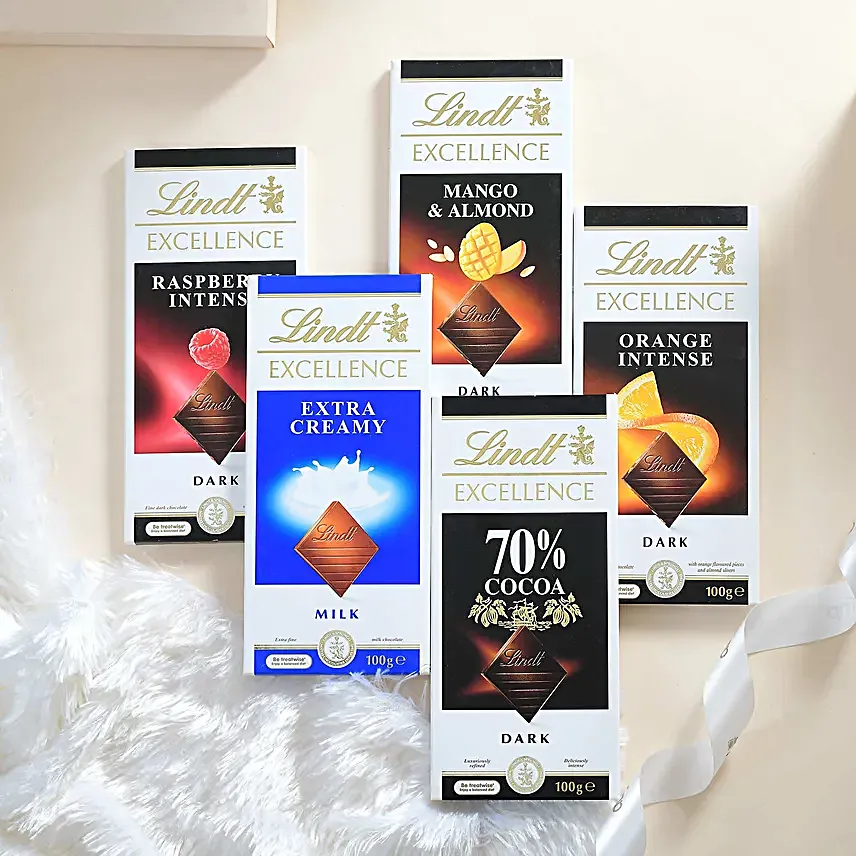 Best of Lindt Chocolatey Gift Hamper