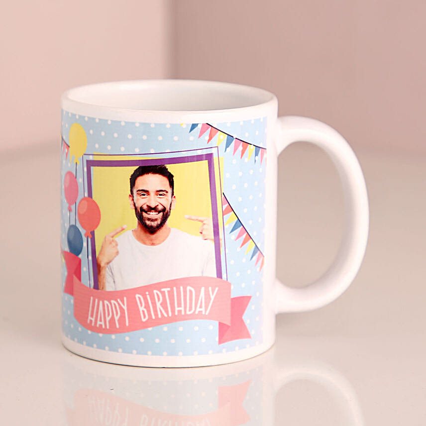 Birthday Boy Personalised Mugs
