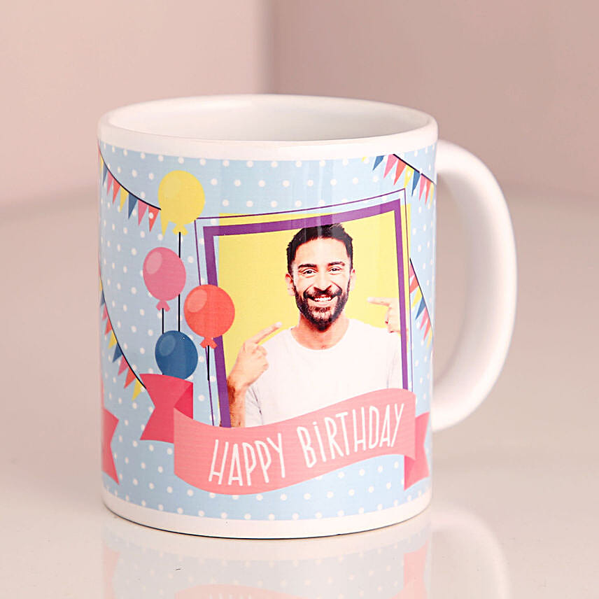 Birthday Boy Personalised Mugs
