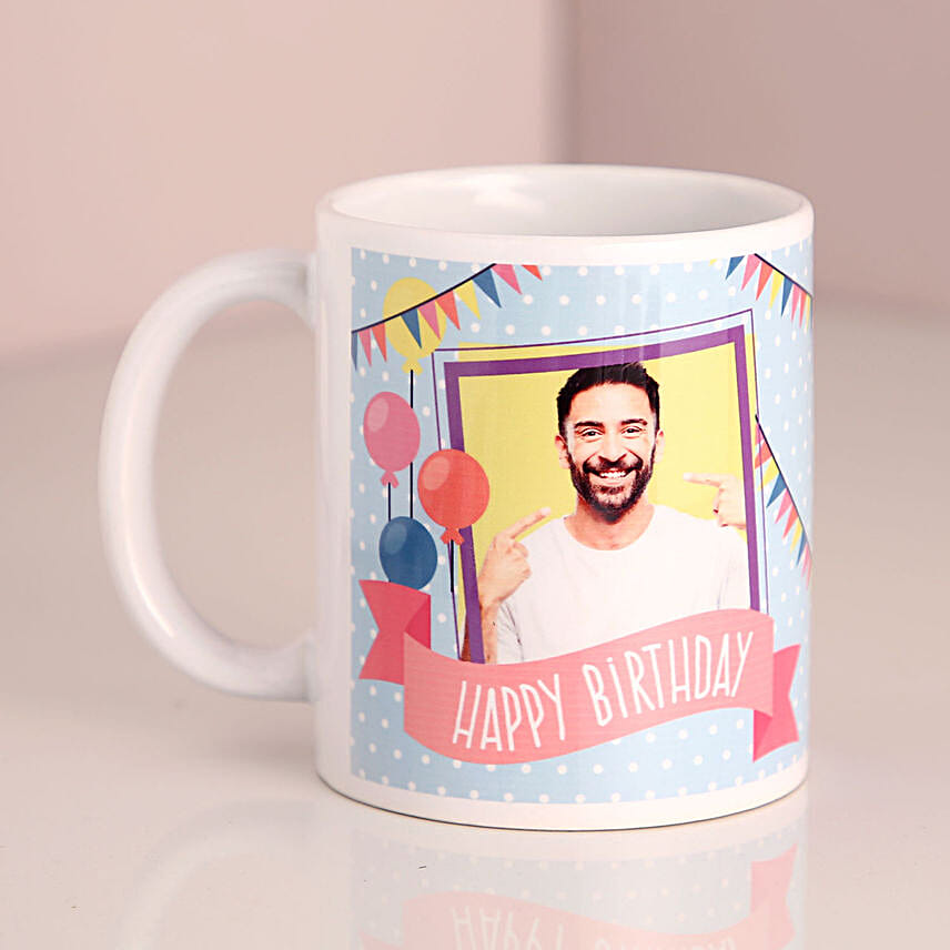 Birthday Boy Personalised Mugs