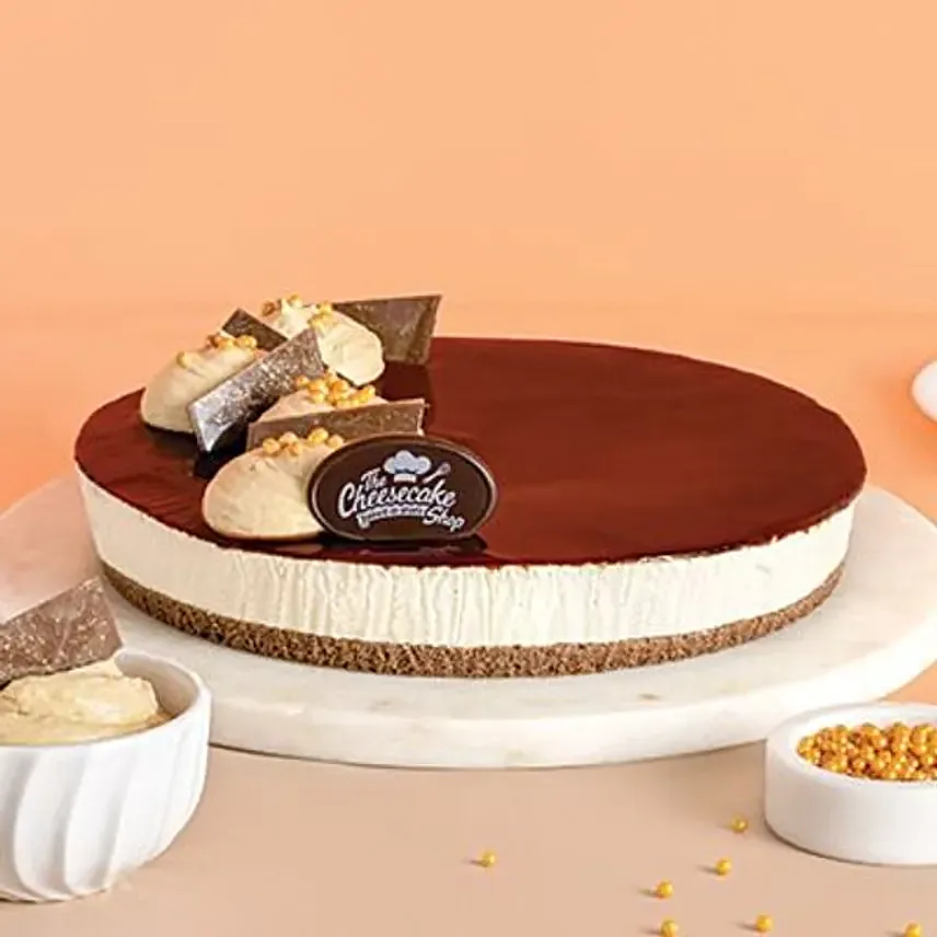 Caramel Cheesecake