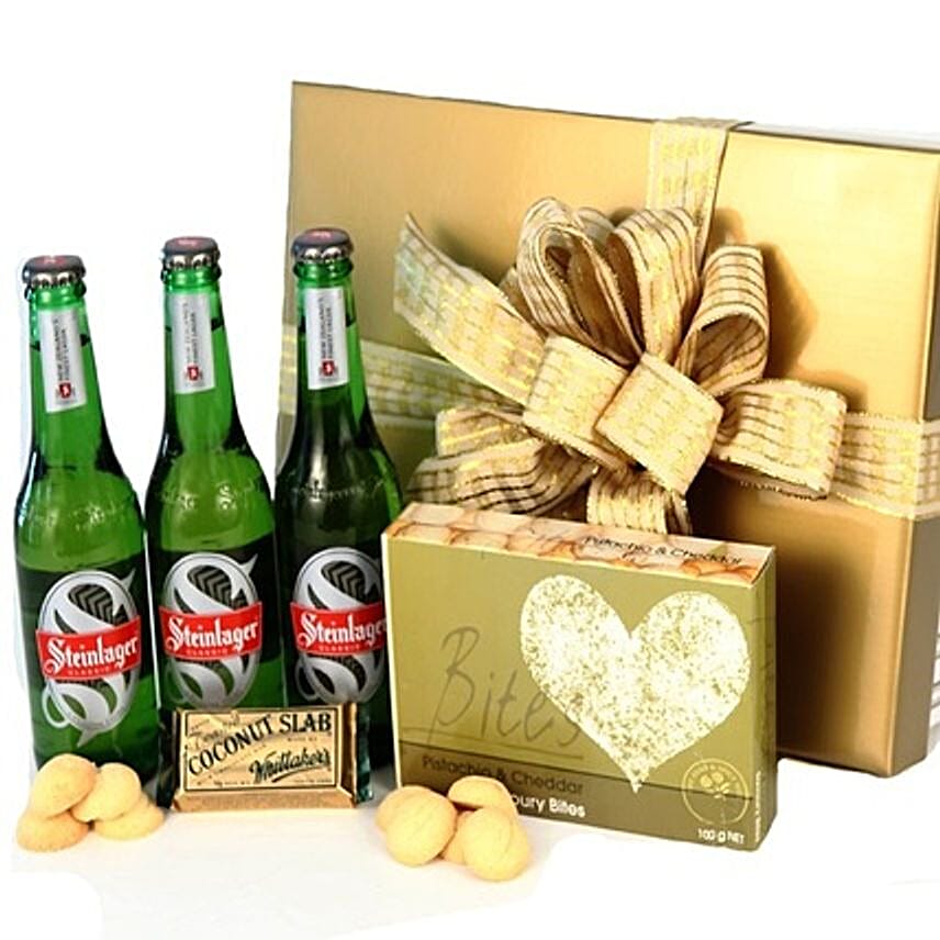 Cheers And Chocolates For Dad